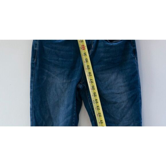 Nicole Miller STUDIO Women's Dark Blue Denim High Rise Skinny Jeans Size 4 - Picture 4 of 5